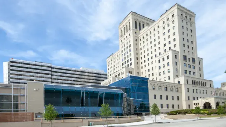 Allegheny General Pittsburg campus