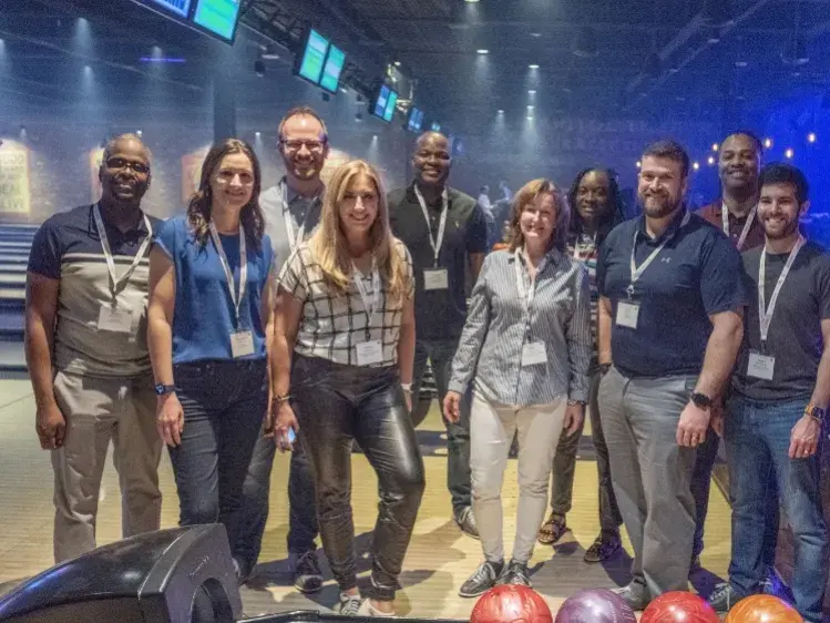 Culture - bowling group